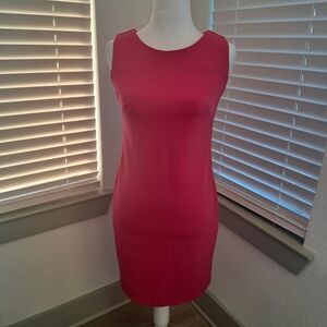 Zara Red Midi Dress